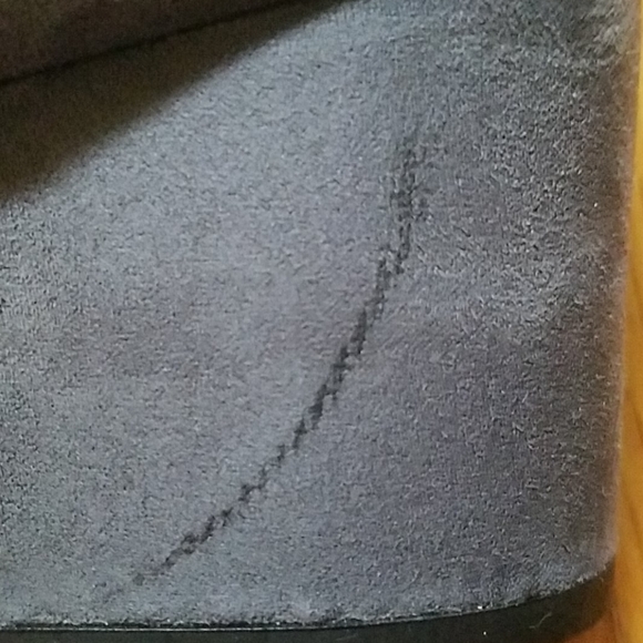 {Sam Edelman} Vivica Grey Suede Stretch Boots - Picture 7 of 7